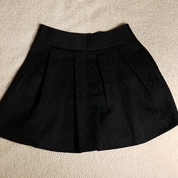 Banana Republic Navy Blue Pleated Skirt Sz 4 - Picture 2 of 6